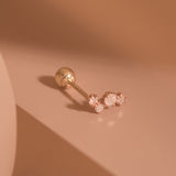Natural Rose cut Diamond Piercing EJUM4018D