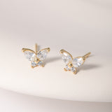 Spring Butterfly Stud Earrings ENOM4151