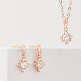 Petite Violet Earrings EONS4039
