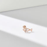 Fish line Piercing EMSM4969