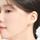 Butterfly Stud Earrings ETRM4406