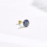 Basic aurora Blue Piercing ENOM4369
