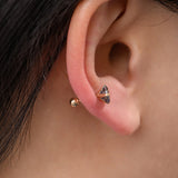 Basic aurora Blue Piercing ENOM4369
