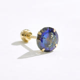 Basic aurora Blue Piercing ENOM4369
