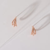 Triple Line Hoop Earrings EMSM4946