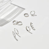 Slim Earrings ERIM1018