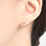 Butterfly Stud Earrings ETRM4406