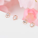 Simple Ques Square Earrings ECOM4586