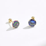 Basic aurora Blue Piercing ENOM4369