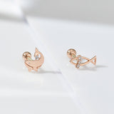 Fish line Piercing EMSM4969