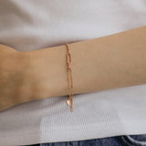 Pointed Clip Bracelet BLEM4075