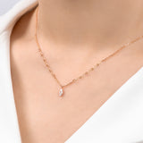 Marquise Dainty Necklace NA2S4002