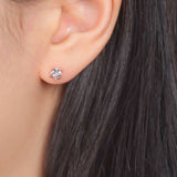 Bubble Square Earrings ECOM4386