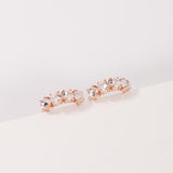 Bling Tennis Hoop Earrings EMSM4961