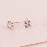 Rombus Stud Earrings ECOM4386