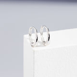 Dessin Hoop Earrings ETRM4382