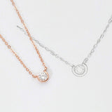 Teenie Diamond Necklace NNKS4012L