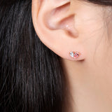 Sweetie Heart Stud Earrings ELKS4108