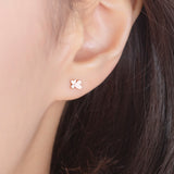Mini Heart Stud Earrings ETRM4202