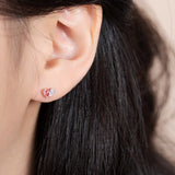 Sweetie Heart Stud Earrings ELKS4108