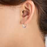 Dessin Hoop Earrings ETRM4382