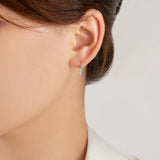 Dessin Hoop Earrings ETRM4382