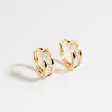 Motion Large Hoop Earrings EETM4557