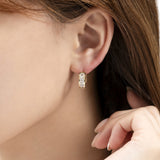 Motion Large Hoop Earrings EETM4557
