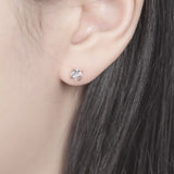 Rombus Stud Earrings ECOM4386
