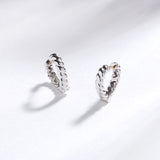 Heart Rope Earrings MEM21991