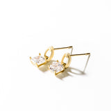 Link Square Earrings ETRM4387