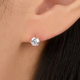 Simple Basic 5mm Stone Piercing ENOM4098