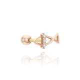 Fish line Piercing EMSM4969