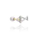 Fish line Piercing EMSM4969