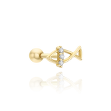 Fish line Piercing EMSM4969