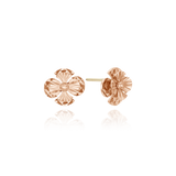 Clover cutting Earrings EMSS4832