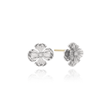 Clover cutting Earrings EMSS4832
