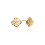 Clover cutting Earrings EMSS4832