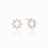 Effect Flower Earrings ENOM4194