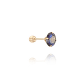 Basic aurora Blue Piercing ENOM4369