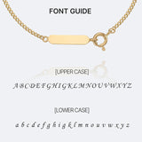 Lucent Engraving Bracelet BNKC4010