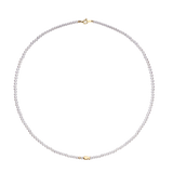 Fish Pearl bead Necklace NNOM4001