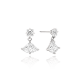 Square drop Earrings ENOM4184