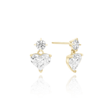 Heart drop Earrings ENOM4185