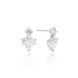 Heart drop Earrings ENOM4185