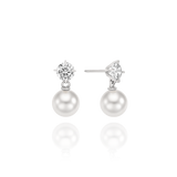 Pearl drop Earrings ENOM4186