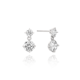 Round Drop Earrings ENOM4187
