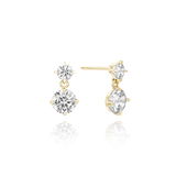Round Drop Earrings ENOM4187