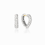 Heart Rope Earrings MEM21991