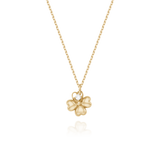 Diamond Lucky Flower Necklace MNM14921
